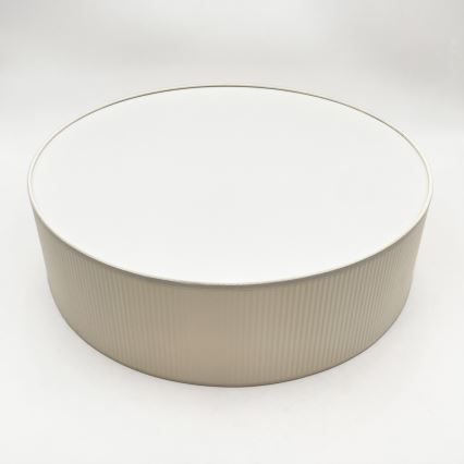 Brilagi - Luminária de teto SIRIJA MODERN 4xE27/60W/230V Ø 45 cm creme