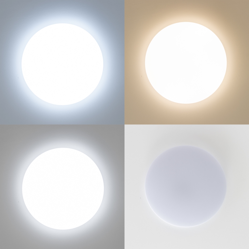 Brilagi - Luminária de teto LED dimável SMART LED/36W/230V Ø 48 cm 3000–6000K Wi‑Fi Tuya Beacon + controlo remoto