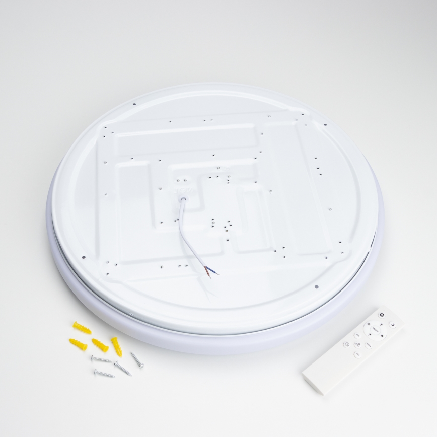 Brilagi - Luminária de teto LED dimável SMART LED/36W/230V Ø 48 cm 3000–6000K Wi‑Fi Tuya Beacon + controlo remoto