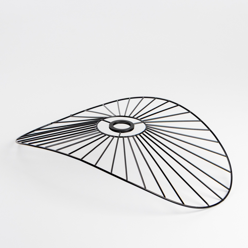 Brilagi - Luminária de teto sobreposta LED CERIA WIRE 1xE27/60W/230V 40x56 cm preta