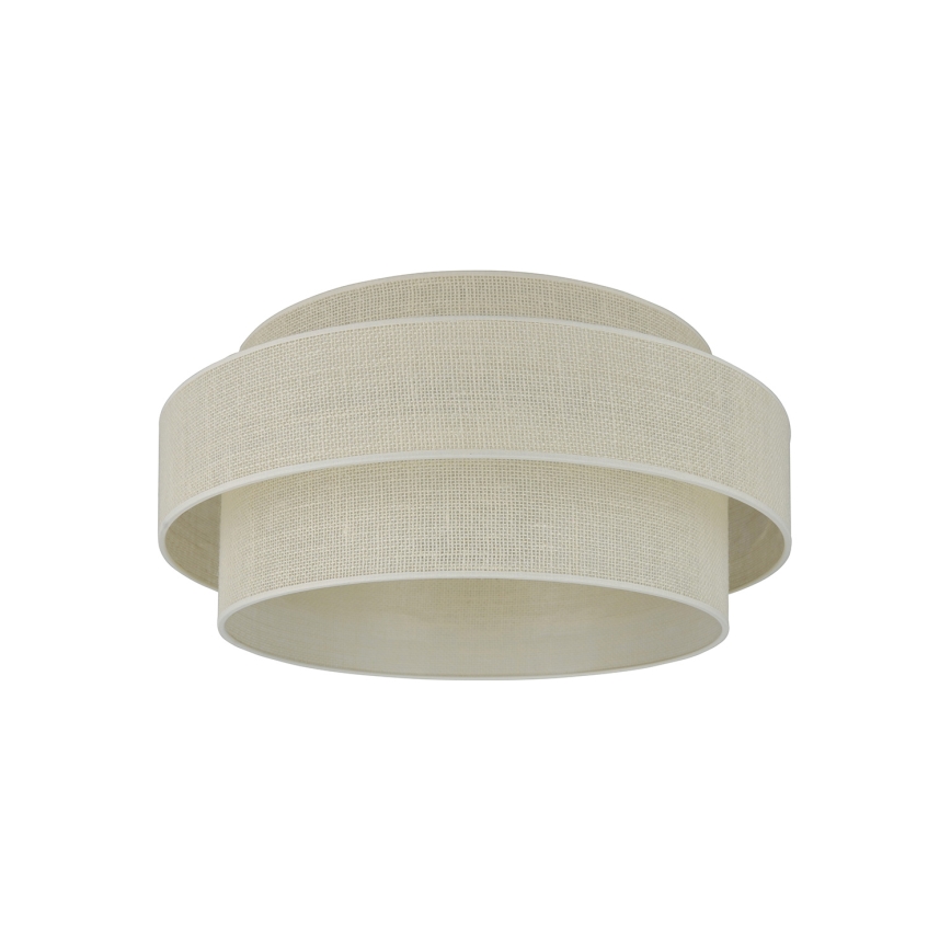 Brilagi - Luminária de teto SPACE YUTE LED/12W/230V diâmetro 50 cm 3000K/4000K/6400K creme