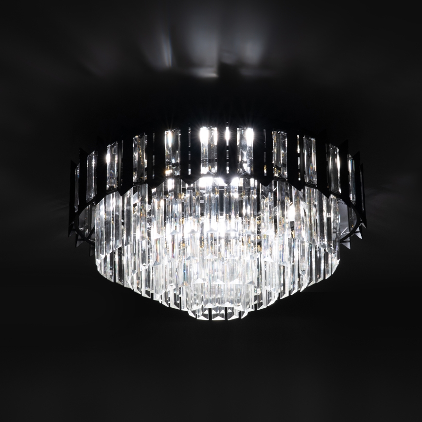 BRILAGI - Luminária de teto SPECTRA 5xE14/40W/230V Ø 48 cm preta