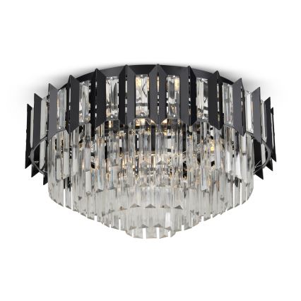 BRILAGI - Luminária de teto SPECTRA 5xE14/40W/230V Ø 48 cm preta