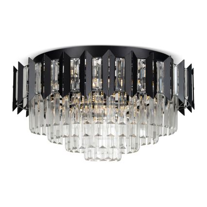 BRILAGI - Luminária de teto SPECTRA 5xE14/40W/230V Ø 48 cm preta