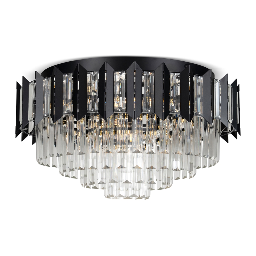 BRILAGI - Luminária de teto SPECTRA 5xE14/40W/230V Ø 48 cm preta