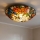 Brilagi - Luminária de teto Tiffany em vitral JUNGLE 2xE27/60W/230V Ø 40 cm