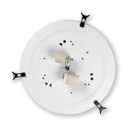Brilagi - Luminária de teto Tiffany em vitral JUNGLE 2xE27/60W/230V Ø 40 cm