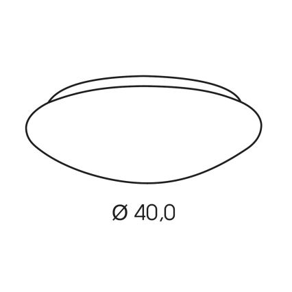 Brilagi - Luminária de teto Tiffany em vitral JUNGLE 3xE27/60W/230V Ø 40 cm