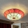 Brilagi - Luminária de teto Tiffany em vitral SIENNA 2xE27/60W/230V Ø 40 cm