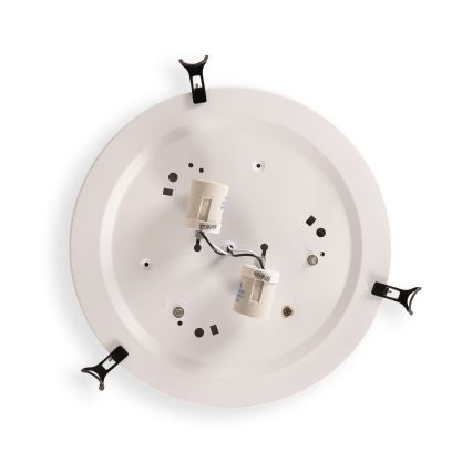 Brilagi - Luminária de teto Tiffany em vitral SIENNA 2xE27/60W/230V Ø 40 cm