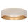 Brilagi - Luminária de teto VELVET SIMPLE LED/24W/230V 4000K Ø 45 cm creme/dourado