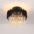 Brilagi - Luminária de teto VERVE 4xE14/40W/230V, diâmetro 40 cm, preta