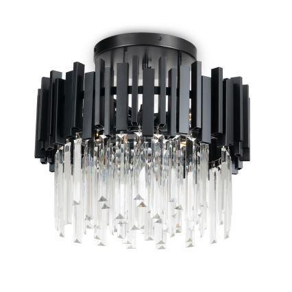BRILAGI - Luminária de teto VERVE 4xE14/40W/230V, diâmetro 40 cm, preta