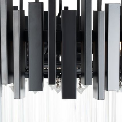 BRILAGI - Luminária de teto VERVE 4xE14/40W/230V, diâmetro 40 cm, preta