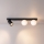 Brilagi - Luminária direcional SELE BALL 1xGU10/30W/230V + 2xG9/10W preta