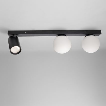 Brilagi - Luminária direcional SELE BALL 1xGU10/30W/230V + 2xG9/10W preta