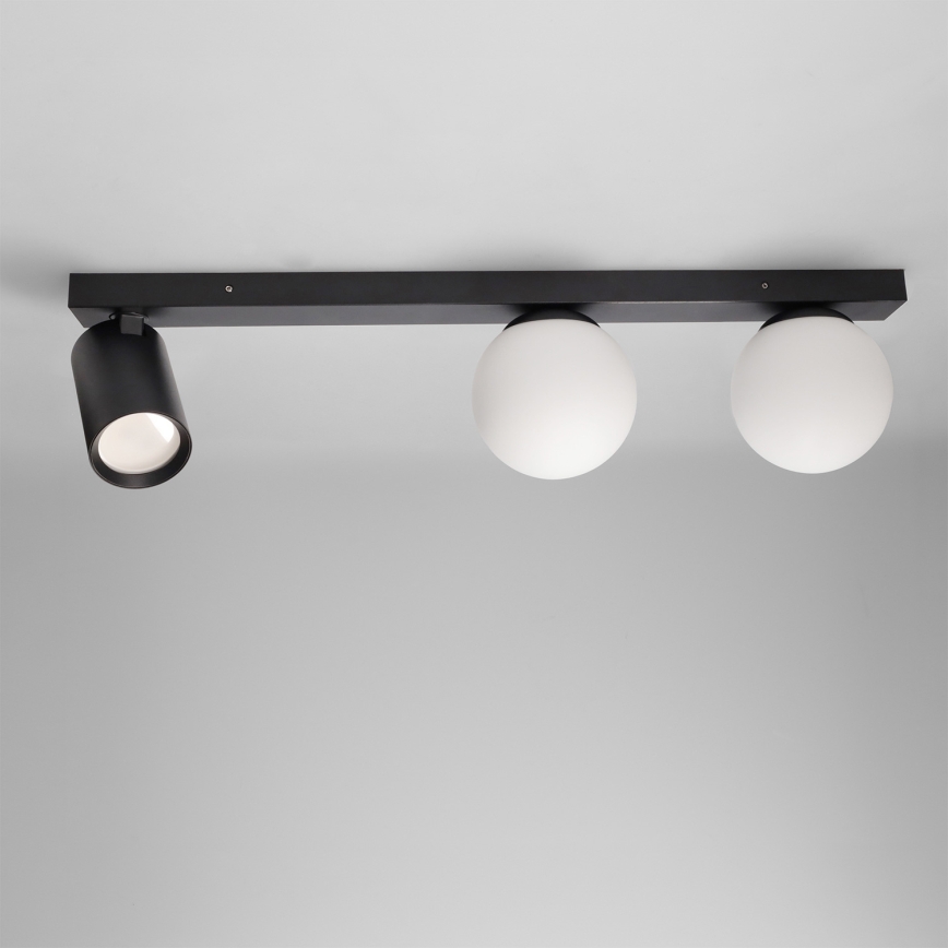 Brilagi - Luminária direcional SELE BALL 1xGU10/30W/230V + 2xG9/10W preta