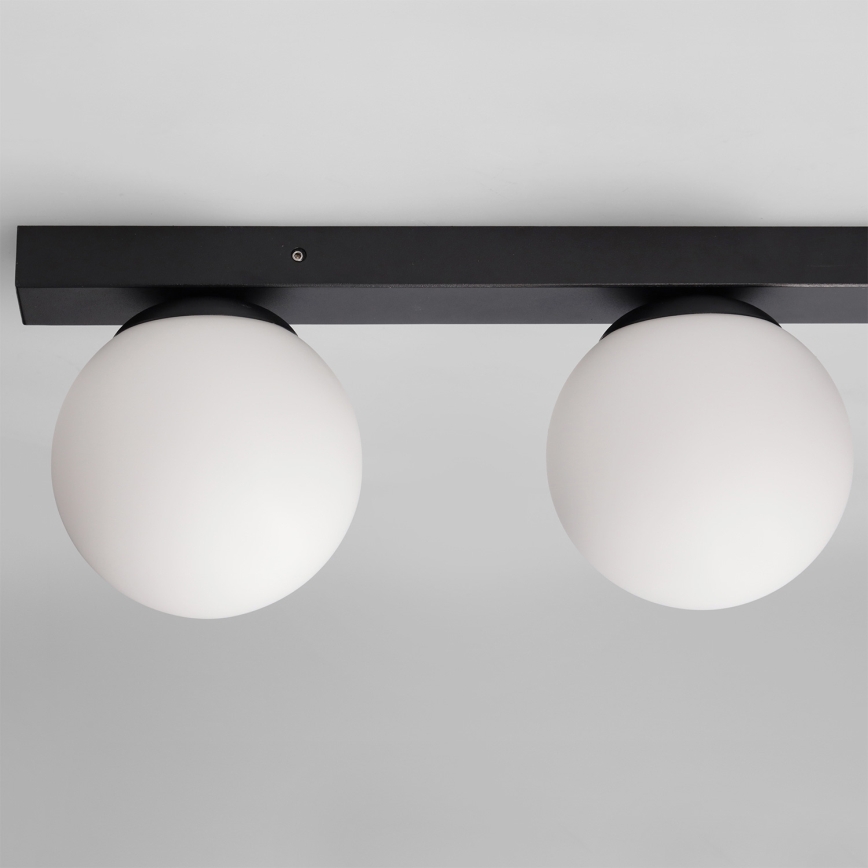 Brilagi - Luminária direcional SELE BALL 1xGU10/30W/230V + 2xG9/10W preta