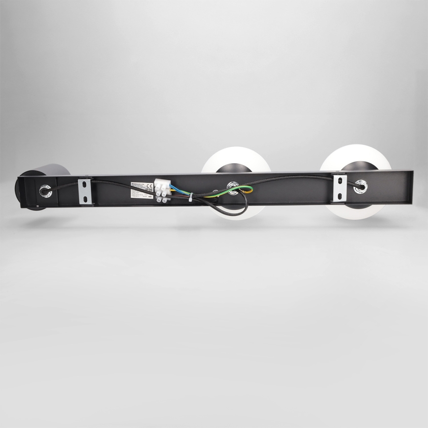 Brilagi - Luminária direcional SELE BALL 1xGU10/30W/230V + 2xG9/10W preta