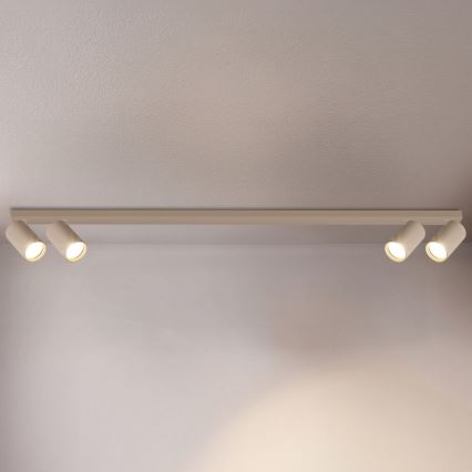 Brilagi - Luminária direcional SELE LONG 4xGU10/30W/230V bege