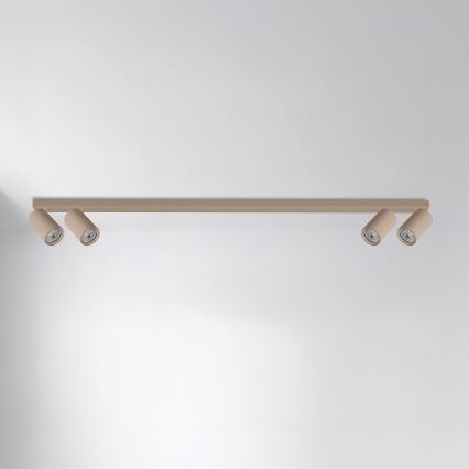 Brilagi - Luminária direcional SELE LONG 4xGU10/30W/230V bege