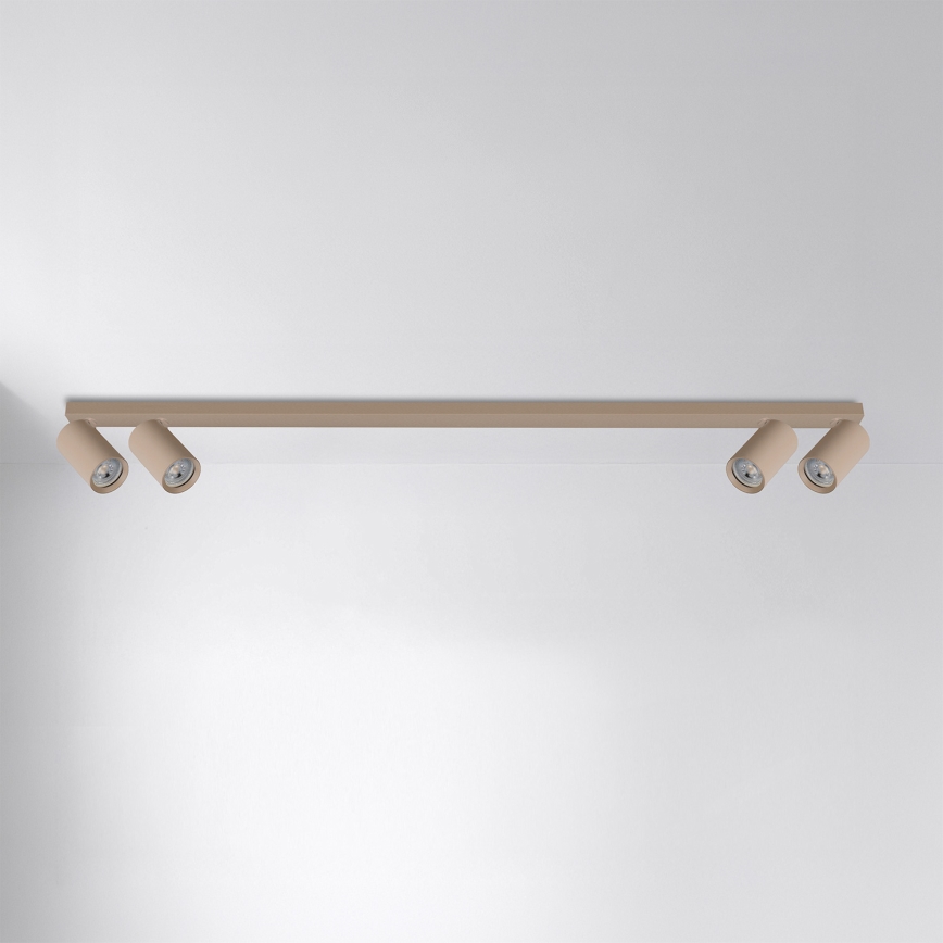 Brilagi - Luminária direcional SELE LONG 4xGU10/30W/230V bege