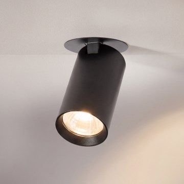 Brilagi - Luminária embutida de teto SELE 1xGU10/30W/230V preta
