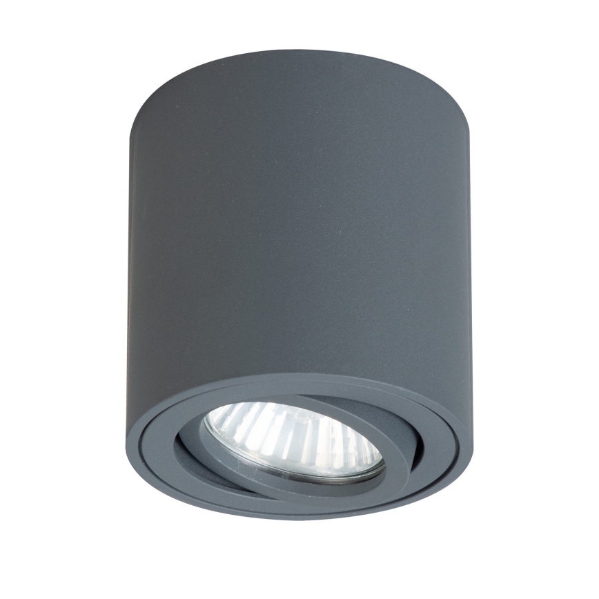 Brilagi - Spot LED RGBW regulável MIA 1xGU10/4,8W/230V 3000K 84x80 mm antracite + controlo remoto