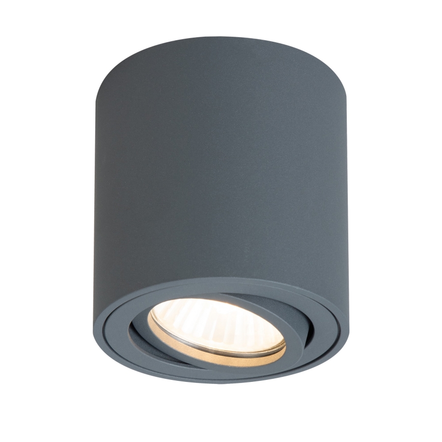 Brilagi - Spot LED RGBW regulável MIA 1xGU10/4,8W/230V 3000K 84x80 mm antracite + controlo remoto
