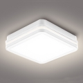 Brilagi - Luminária exterior BENE LED/18W/230V 22x22 cm branca IP54