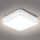 Brilagi - Luminária exterior BENE LED/18W/230V 22x22 cm branca IP54