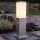 Brilagi - Luminária exterior com 2 tomadas SCHUKO NOVA 1xE27/15W/230V 40 cm IP44 cromado mate