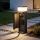 Brilagi - Luminária exterior com 2 tomadas SCHUKO PILLAR 1xG9/11W/230V IP44 antracite