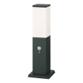 Brilagi - Luminária exterior com sensor 1xE27/15W/230V 40 cm IP44 antracite