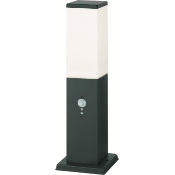 Brilagi - Luminária exterior com sensor 1xE27/15W/230V 40 cm IP44 antracite
