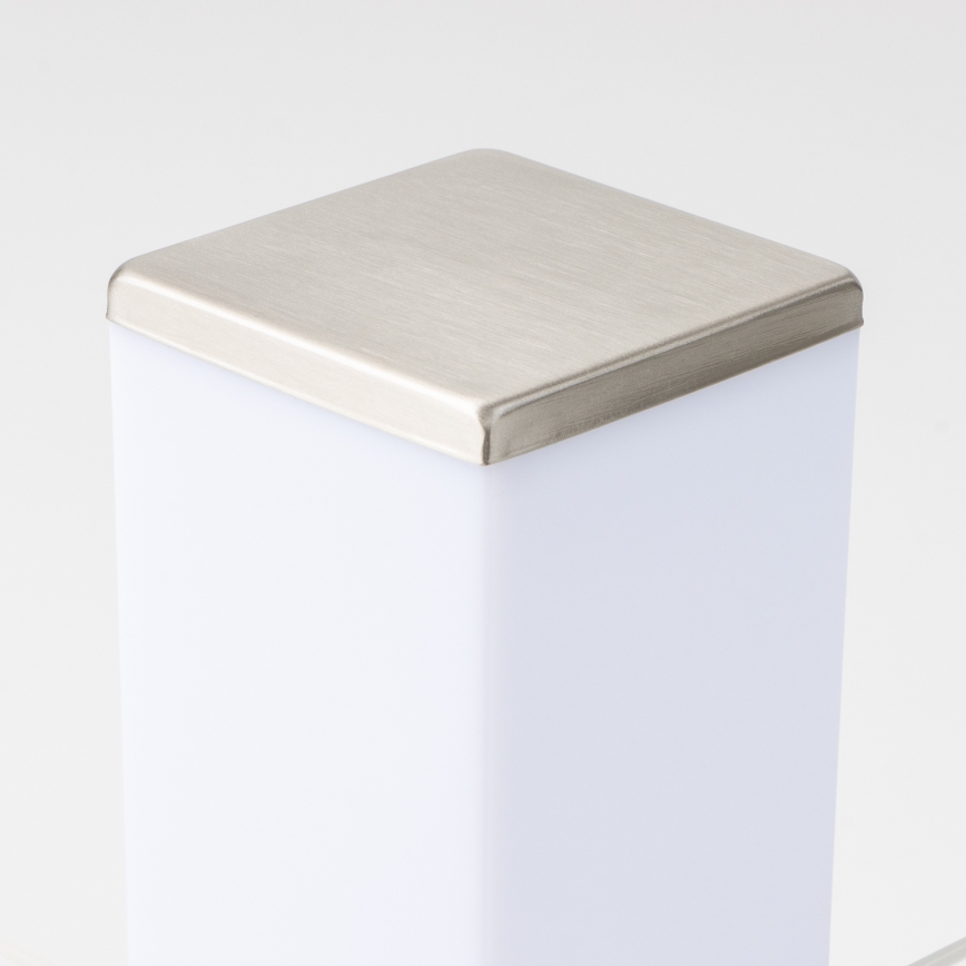 Brilagi - Luminária exterior com sensor NOVA 1xE27/15W/230V 40 cm IP44 cromo mate