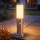 Brilagi - Luminária exterior com sensor NOVA 1xE27/15W/230V 40 cm IP44 em cromo mate