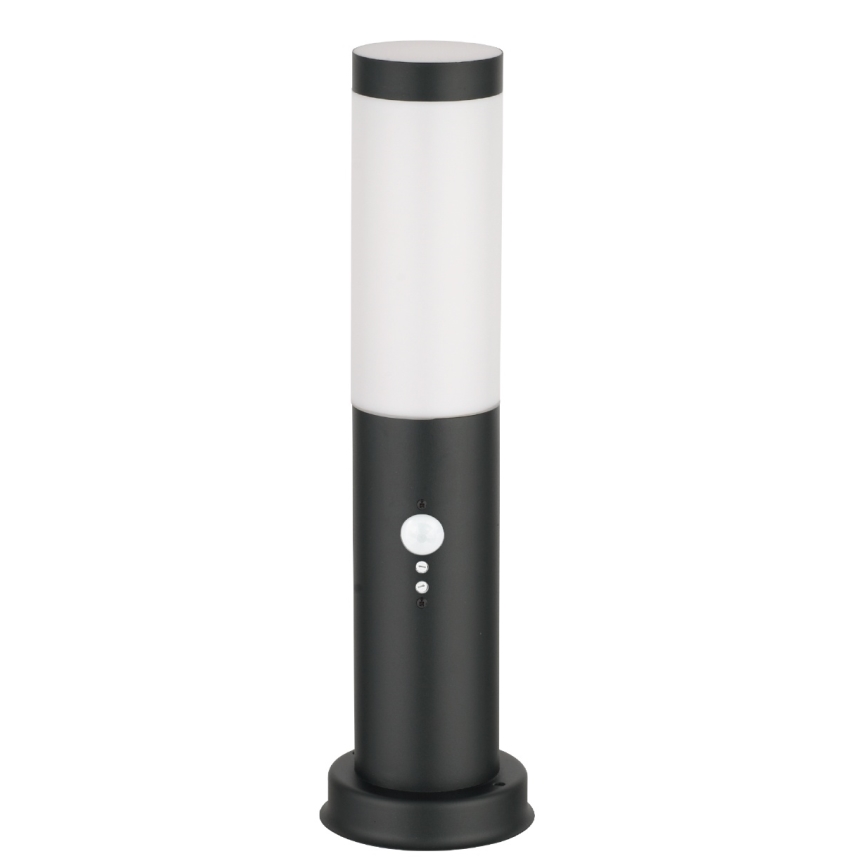 Brilagi - Luminária exterior com sensor NOVA 1xE27/15W/230V 40 cm IP44 preta