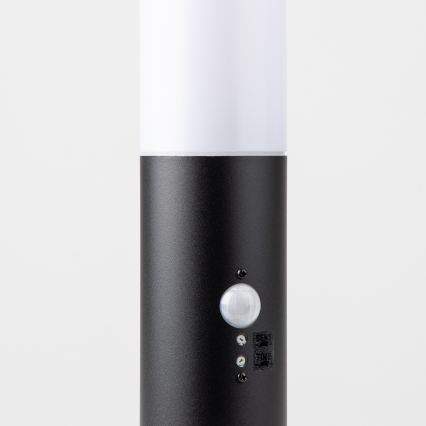 Brilagi - Luminária exterior com sensor NOVA 1xE27/15W/230V 40 cm IP44 preta