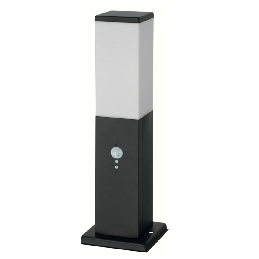 Brilagi - Luminária exterior com sensor NOVA 1xE27/15W/230V 40 cm IP44 preta