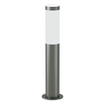 Brilagi - Luminária exterior ELIA 1xE27/20W/230V IP44 50 cm cromo fosco
