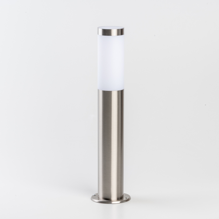 BRILAGI - Luminária exterior ELIA 1xE27/20W/230V IP44 50 cm cromo fosco