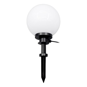 BRILAGI - Luminária exterior HARBOR 1xE27/40W/230V 20 cm IP44 preto/branco