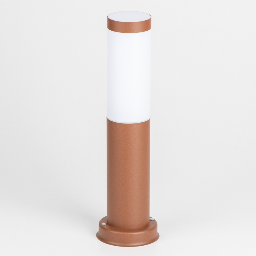 Brilagi - Luminária exterior NOVA 1xE27/15W/230V 40 cm IP44 castanha