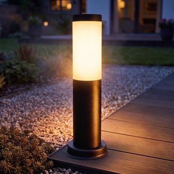 Brilagi - Luminária exterior NOVA 1xE27/15W/230V 40 cm IP44 preta