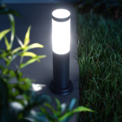 Brilagi - Luminária exterior NOVA 1xE27/15W/230V 40 cm IP44 preta