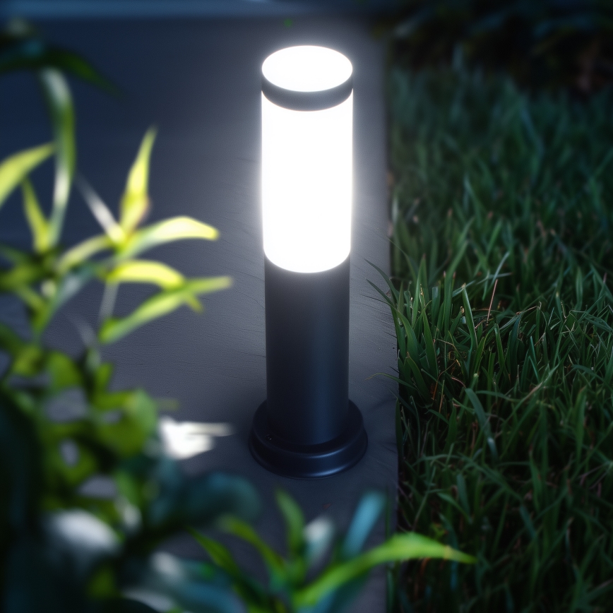 Brilagi - Luminária exterior NOVA 1xE27/15W/230V 40 cm IP44 preta