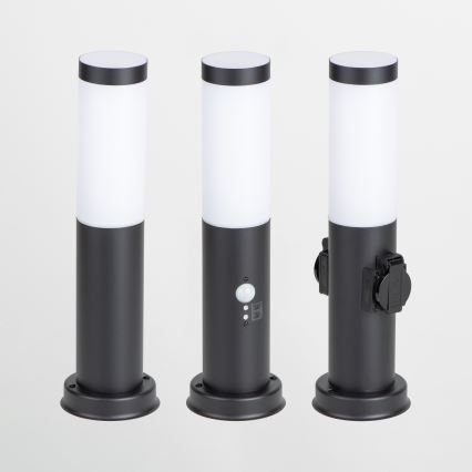 Brilagi - Luminária exterior NOVA 1xE27/15W/230V 40 cm IP44 preta