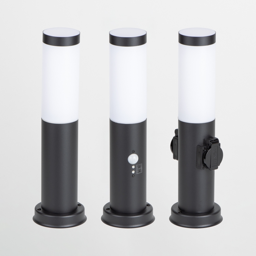 Brilagi - Luminária exterior NOVA 1xE27/15W/230V 40 cm IP44 preta
