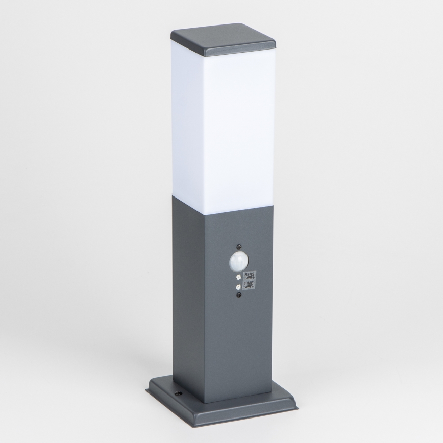 Brilagi - Luminária exterior NOVA com sensor 1xE27/15W/230V 40 cm IP44 antracite